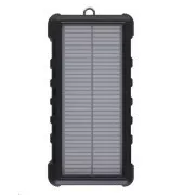 Viking solárna outdoorová powerbanka W24W 24000 mAh, bezdrôtové nabíjanie