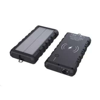 Viking solárna outdoorová powerbanka W24W 24000 mAh, bezdrôtové nabíjanie