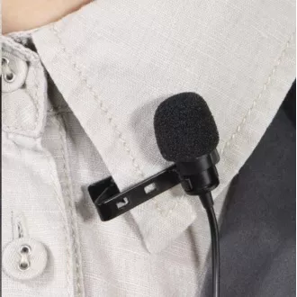 Hama klopový mikrofón Lavalier Smart, mono