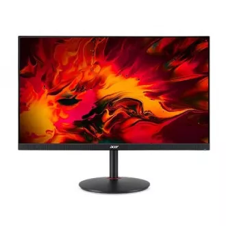 ACER LCD Nitro XV252QFbmiiprx, 62cm (24.5") IPS LED, 1920x1080@360Hz, 1000:1, 400cd/m2, 178°/178°, 1ms, HDMI, DP, VESA, Pivot