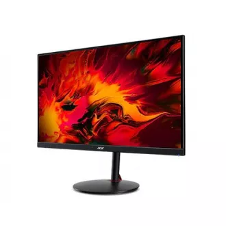 ACER LCD Nitro XV252QFbmiiprx, 62cm (24.5") IPS LED, 1920x1080@360Hz, 1000:1, 400cd/m2, 178°/178°, 1ms, HDMI, DP, VESA, Pivot