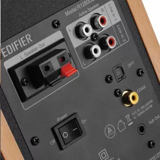 EDIFIER reproduktory R1280DBS, 42W, hnedá