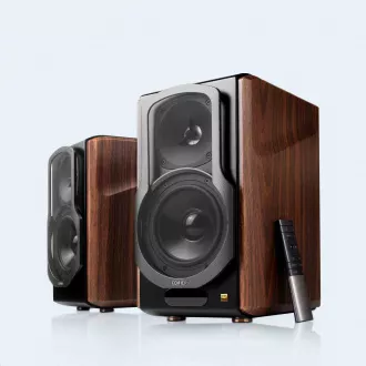 EDIFIER reproduktory S2000 MK III, 130W, hnedá