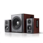 EDIFIER reproduktory S350DB, 150W, hnedá