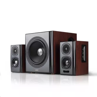 EDIFIER reproduktory S350DB, 150W, hnedá EDIFIER reproduktory S350DB, 150W, hnedá