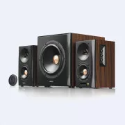 EDIFIER reproduktory S360DB, 155W, hnedá