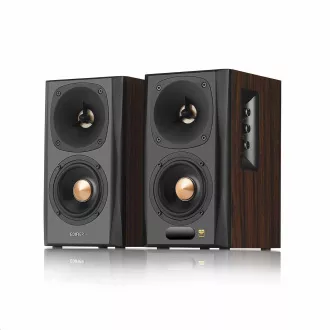EDIFIER reproduktory S360DB, 155W, hnedá