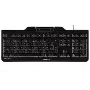 CHERRY klávesnica s čítačkou kariet KC 1000 SC/ USB/ ISO 7816 podporované karty/ čierna/ CZ layout