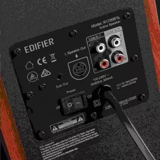 EDIFIER reproduktory R1700BTS, 66W, hnedá