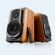 EDIFIER reproduktory S1000 MK II, 50W, hnedá