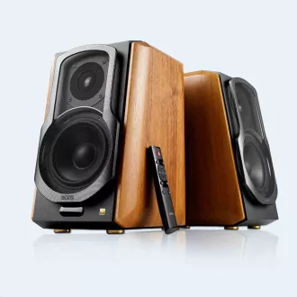 EDIFIER reproduktory S1000 MK II, 50W, hnedá EDIFIER reproduktory S1000 MK II, 50W, hnedá