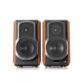 EDIFIER reproduktory S1000 MK II, 50W, hnedá EDIFIER reproduktory S1000 MK II, 50W, hnedá