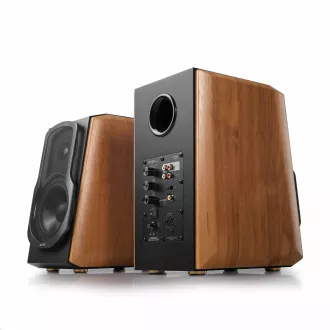 EDIFIER reproduktory S1000 MK II, 50W, hnedá EDIFIER reproduktory S1000 MK II, 50W, hnedá