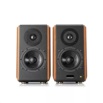 EDIFIER reproduktory S1000 MK II, 50W, hnedá EDIFIER reproduktory S1000 MK II, 50W, hnedá