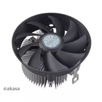 AKASA chladič CPU, pre AMD, 12cm fan
