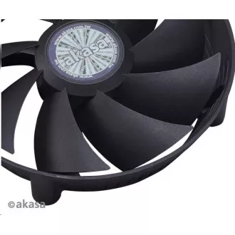 AKASA chladič CPU, pre AMD, 12cm fan