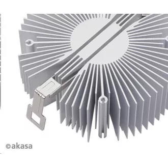 AKASA chladič CPU, pre AMD, 12cm fan