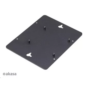 AKASA držiak VESA mount bracket, pre Raspberry Pi case AKASA držiak VESA mount bracket, pre Raspberry Pi case