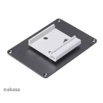 AKASA držiak Din Rail bracket, pre Raspberry Pi case AKASA držiak Din Rail bracket, pre Raspberry Pi case