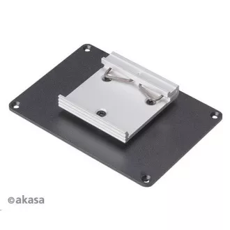 AKASA držiak Din Rail bracket, pre Raspberry Pi case AKASA držiak Din Rail bracket, pre Raspberry Pi case