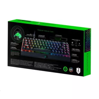 RAZER klávesnica BlackWidow V3 Mini HyperSpeed (Yellow Switch), US Layout