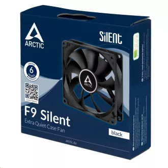 ARCTIC F9 Silent ventilátor 92mm ARCTIC F9 Silent ventilátor 92mm