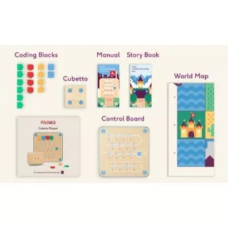 Cubetto interaktívny robot Cubetto interaktívny robot