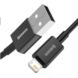 Baseus Superior Series rýchlonabíjací kábel USB/Lightning 2.4A 1m čierna