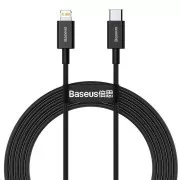 Baseus Superior Series rýchlonabíjací kábel USB/Lightning 2.4A 2m biela