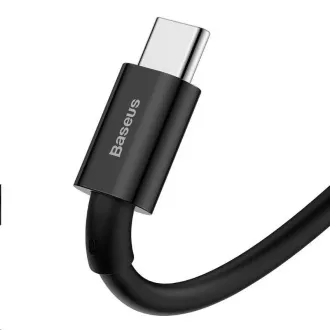 Baseus Superior Series rýchlonabíjací kábel USB/Type-C 66W 2m čierna