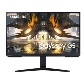 Samsung MT LED LCD Smart Monitor 27" Odyssey 27AG500NUXEN-plochý, IPS, 2560x1440, 1ms, 165Hz, HDMI, DisplayPort
