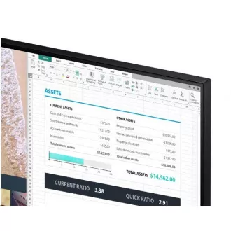 Samsung MT LED LCD Smart Monitor 24" 24AM506NUXEN-plochý, IPS, 1920x1080, 14ms, 60Hz, HDMI, Repro Samsung MT LED LCD Smart Monitor 24" 24AM506NUXEN-plochý, IPS, 1920x1080, 14ms, 60Hz, HDMI, Repro