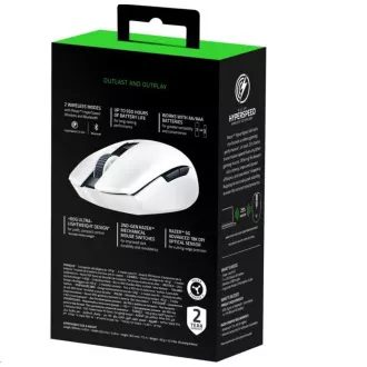 RAZER myš Orochi V2, Mobile Wireless Gaming Mouse, optická, biela RAZER myš Orochi V2, Mobile Wireless Gaming Mouse, optická, biela