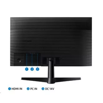 Samsung MT LED LCD Monitor 22" 22T350FHRXEN-plochý, IPS, 1920x1080, 5ms, 75Hz, HDMI