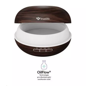 TrueLife AIR Diffuser D5 Dark - Aróma difuzér TrueLife AIR Diffuser D5 Dark - Aróma difuzér