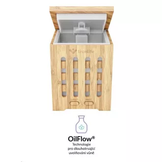 TrueLife AIR Diffuser D7 Bamboo - Aróma difuzér TrueLife AIR Diffuser D7 Bamboo - Aróma difuzér