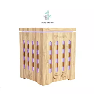 TrueLife AIR Diffuser D7 Bamboo - Aróma difuzér TrueLife AIR Diffuser D7 Bamboo - Aróma difuzér