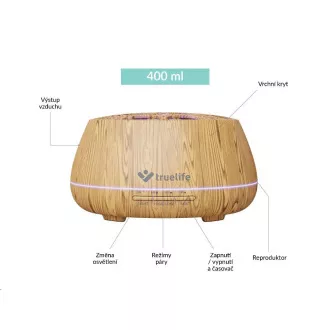 TrueLife AIR Diffuser D9 Smart - Aróma difuzér