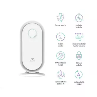 TrueLife AIR Purifier P5 WiFi - čistička vzduchu TrueLife AIR Purifier P5 WiFi - čistička vzduchu