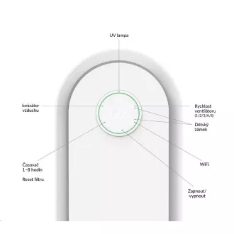 TrueLife AIR Purifier P5 WiFi - čistička vzduchu TrueLife AIR Purifier P5 WiFi - čistička vzduchu