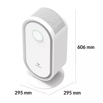 TrueLife AIR Purifier P5 WiFi - čistička vzduchu