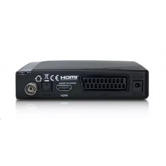 AB-COM SET TOP BOX CryptoBox 2T HD terestriálny/káblový prijímač