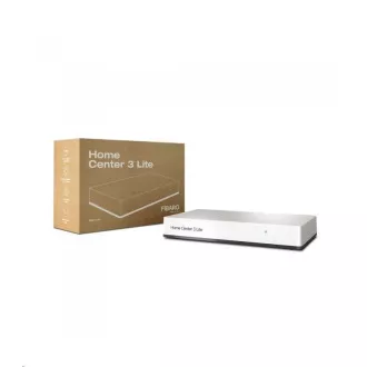 FIBARO Riadiaca jednotka - FIBARO Home Center 3 Lite FIBARO Riadiaca jednotka - FIBARO Home Center 3 Lite