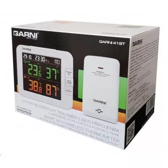 GARNI 419T - teplomer s vlhkomerom