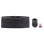 A4tech set klávesnica + myš 9200F, bezdrôtová, V-Track optická myš, USB, CZ/US