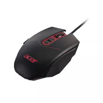 ACER Nitro GAMING MOUSE - 4200dpi, 8 tlačidiel, 20g závažia, životnosť 5 mil. kliknutí, Avago 3050 ACER Nitro GAMING MOUSE - 4200dpi, 8 tlačidiel, 20g závažia, životnosť 5 mil. kliknutí, Avago 3050