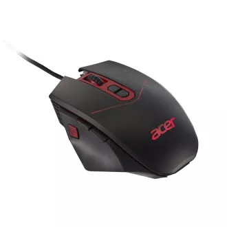 ACER Nitro GAMING MOUSE - 4200dpi, 8 tlačidiel, 20g závažia, životnosť 5 mil. kliknutí, Avago 3050 ACER Nitro GAMING MOUSE - 4200dpi, 8 tlačidiel, 20g závažia, životnosť 5 mil. kliknutí, Avago 3050
