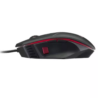 ACER Nitro GAMING MOUSE - 4200dpi, 8 tlačidiel, 20g závažia, životnosť 5 mil. kliknutí, Avago 3050 ACER Nitro GAMING MOUSE - 4200dpi, 8 tlačidiel, 20g závažia, životnosť 5 mil. kliknutí, Avago 3050