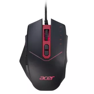 ACER Nitro GAMING MOUSE - 4200dpi, 8 tlačidiel, 20g závažia, životnosť 5 mil. kliknutí, Avago 3050 ACER Nitro GAMING MOUSE - 4200dpi, 8 tlačidiel, 20g závažia, životnosť 5 mil. kliknutí, Avago 3050