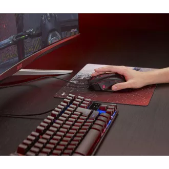 ACER Nitro GAMING MOUSE - 4200dpi, 8 tlačidiel, 20g závažia, životnosť 5 mil. kliknutí, Avago 3050 ACER Nitro GAMING MOUSE - 4200dpi, 8 tlačidiel, 20g závažia, životnosť 5 mil. kliknutí, Avago 3050